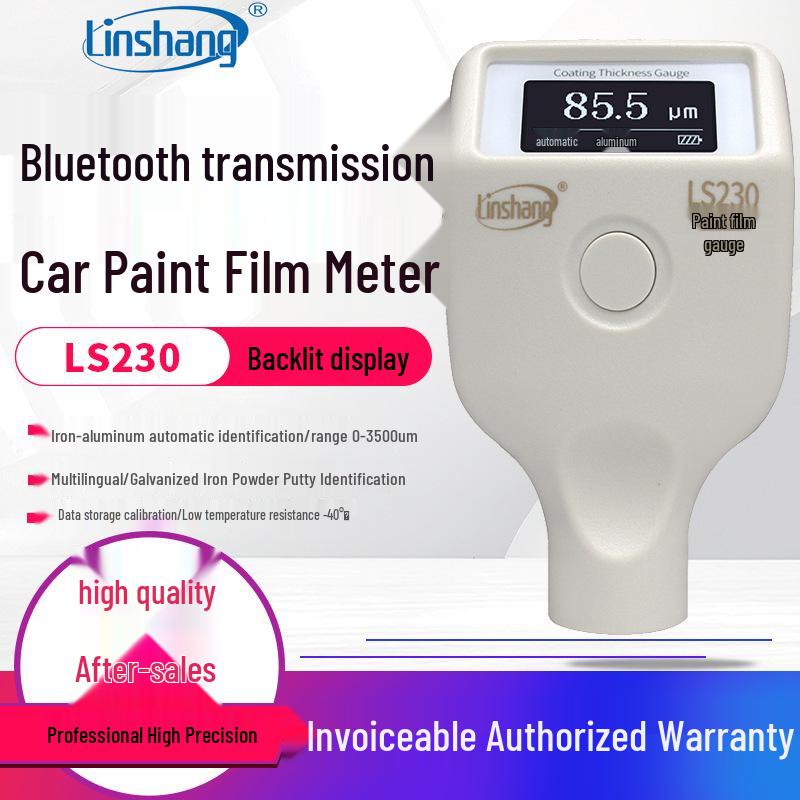 Linshang Paint & Coating Thickness Gauges: LS220, LS237, LS236, LS238
