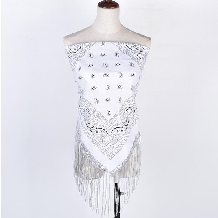 Cowgirl Bandanas Sequin Neckerchief Bandanas for Head Bandana Bachelorette Party