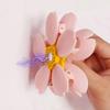 4Pcs 2 In 1 Sakura Magnetic Clip 3D Food Storage Clip Refrigerator Magnet  Snack Storage