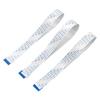 10PCS FPC FFC Ribbon Flexible Flat Cable 4Pin Pitch 0.5MM Wire Length 5CM