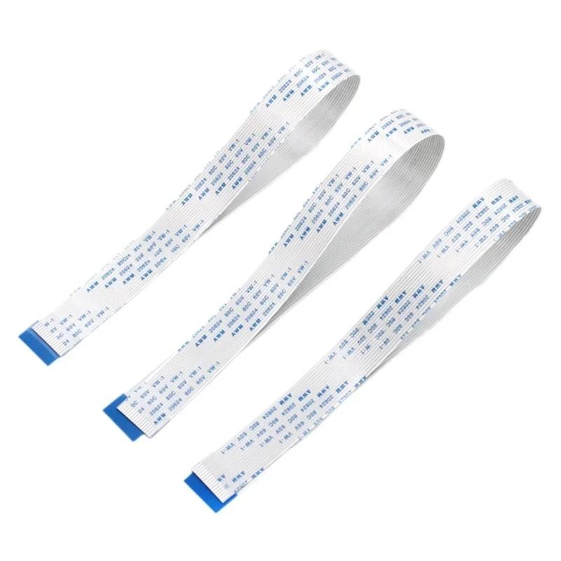 10PCS FPC FFC Ribbon Flexible Flat Cable 4Pin Pitch 0.5MM Wire Length 5CM