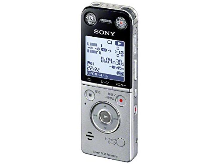 

SONY Stereo IC Recorder SX734 8GB ICD-SX734