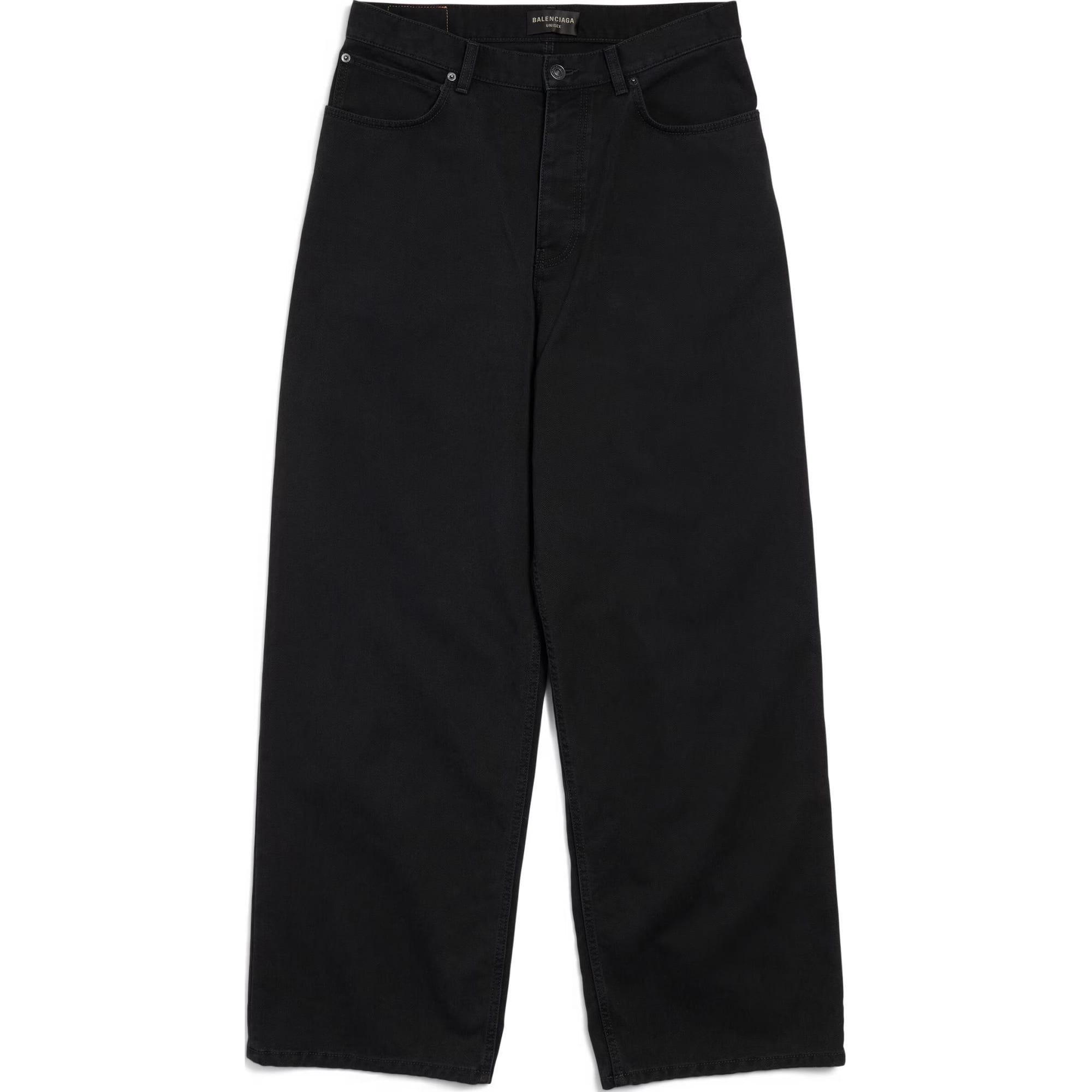 Balenciaga Baggy Jeans 745213TQW833207 S melns