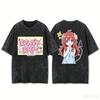 Yuko Yoshida Machikado Mazoku Double Sided Printed Crew Neck Short Sleeve T-shirt