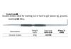 UK KENNEDY Double-Ended Scriber KEN-518-4370K