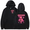Movie Obsession Horror Hoodie Men Women Vintage Long Sleeve Oversized Sweatshirt Fleece Fashion Clothing