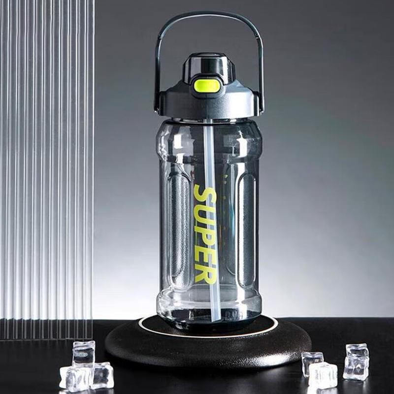 2L Sports Water Bottle Leak Proof Big Capacity Sturdy Water Jug for Bike Climbing Camping