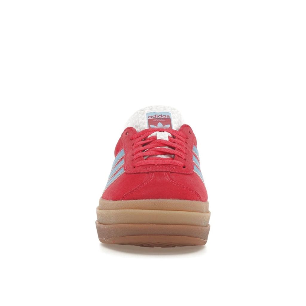 Adidas  Gazelle Bold Active Pink Blue Burst Women Sneakers Semi-Blue-Burst Cloud-White IE0421