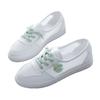 Summer new thin mesh fashionable durable breathable mesh shoes lazy shoes one-pedal lightweight single shoes