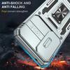 Armor Series For Samsung Galaxy A35 5G/A55 5G Kickstand Case Slide Lens Protection PC+TPU Phone Cover