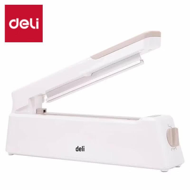 Deli 16498 Manual Vacuum Food Sealer CN plug (adapter included)