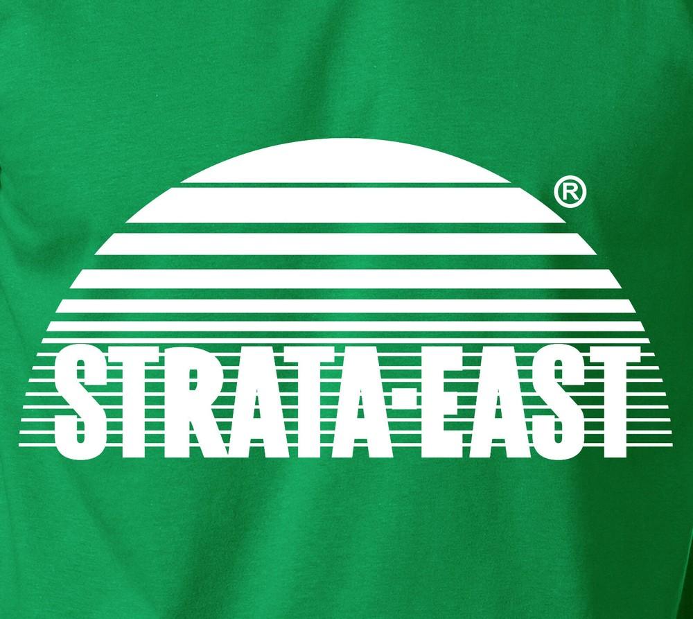 

STRATA EAST Лейбл Записей Редкие Джазовые Брейки Соул S-6XL Хлопковая Футболка Унисекс XXXL