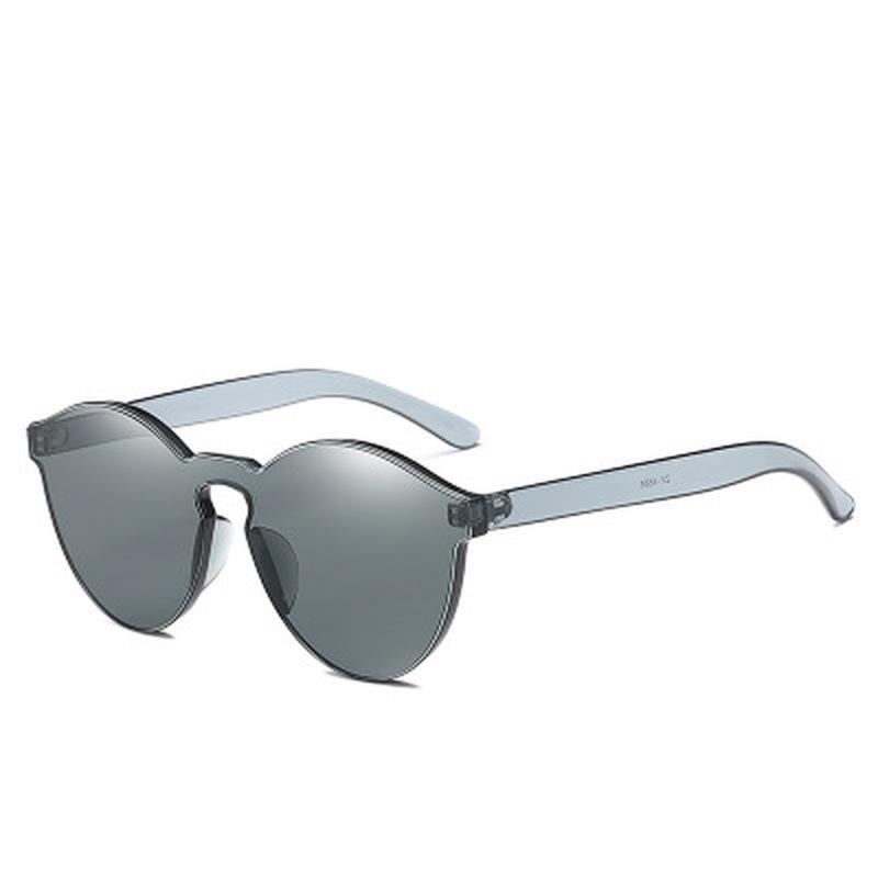 white transparent sunglasses