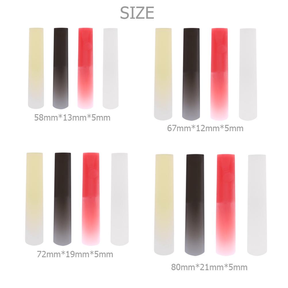 Saxophone Reed Resin Plastic Clarinet Mouthpiece Reeds Professional Replacement Parts Woodwind Instrument Accessories