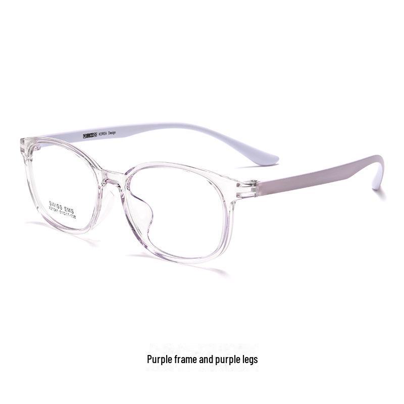 

Сверхлегкие очки для коррекции близорукости TR90 Danyang для маленьких лиц — оправа унисекс для молодежи X21041R