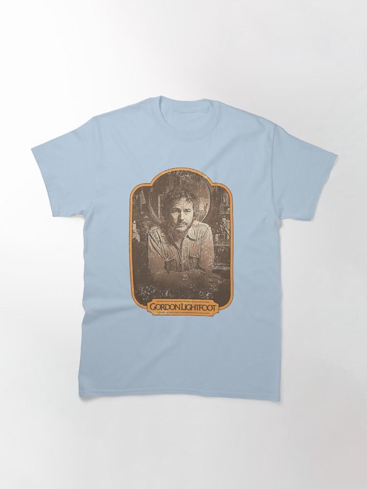 Gordon Lightfoot Funny Gifts For Gordon Lightfoot Gift For Fans Classic T-Shirt