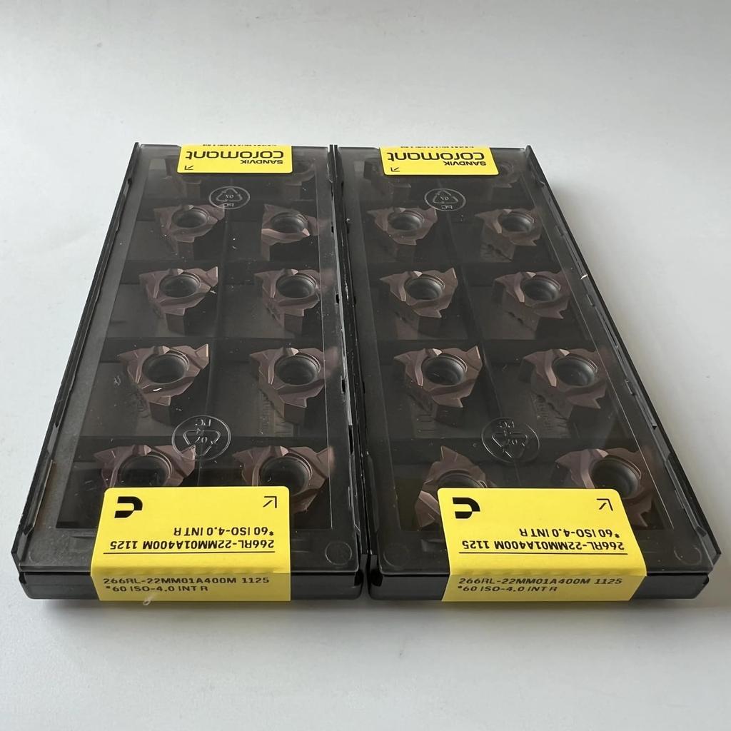 266RL-22MM01A400M 1125 /  CNC lathe carbide blade 10 Pcs