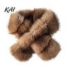 Decorative Furry Scarf for Wedding Faux Mink Wrap Women, Double-Sided Plush Neck Warmer, Luxury Fashion Thick Winter Fur Collar, Soft Autumn