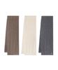 Eleuheuseu 100% Cashmere Cable Long Scarf (Select 1)
