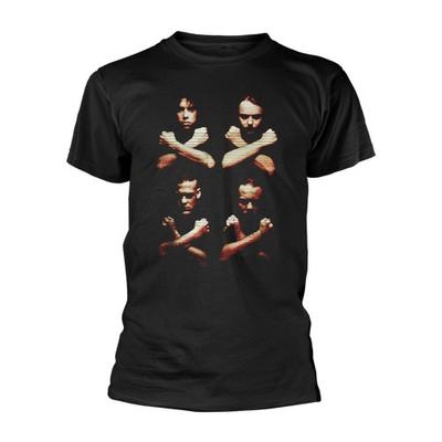 Metallica Camiseta unissex adulta com braços cruzados e morte