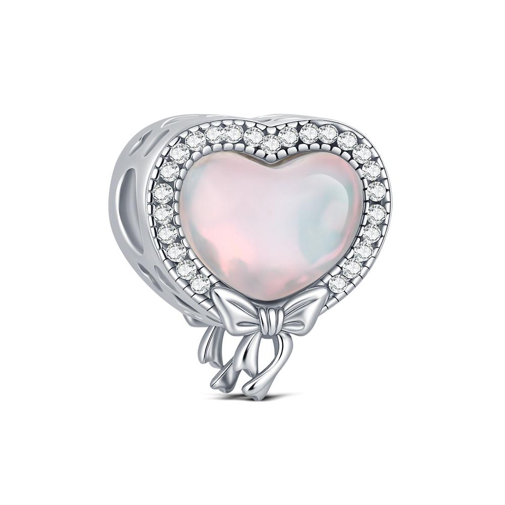 Elegant Mother'S Day Gifts For Mom Ballet Pendant Fit Original Bracelet Diy Jewelry Fine Perfect Heart Rainbow Charm Daily Wear