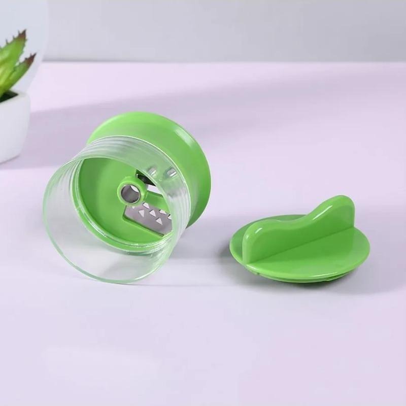 Handheld Spiralizer Vegetable Slicer, Adjustable Multifunctional Rotary Grater for Veggies, Fruits & Salads