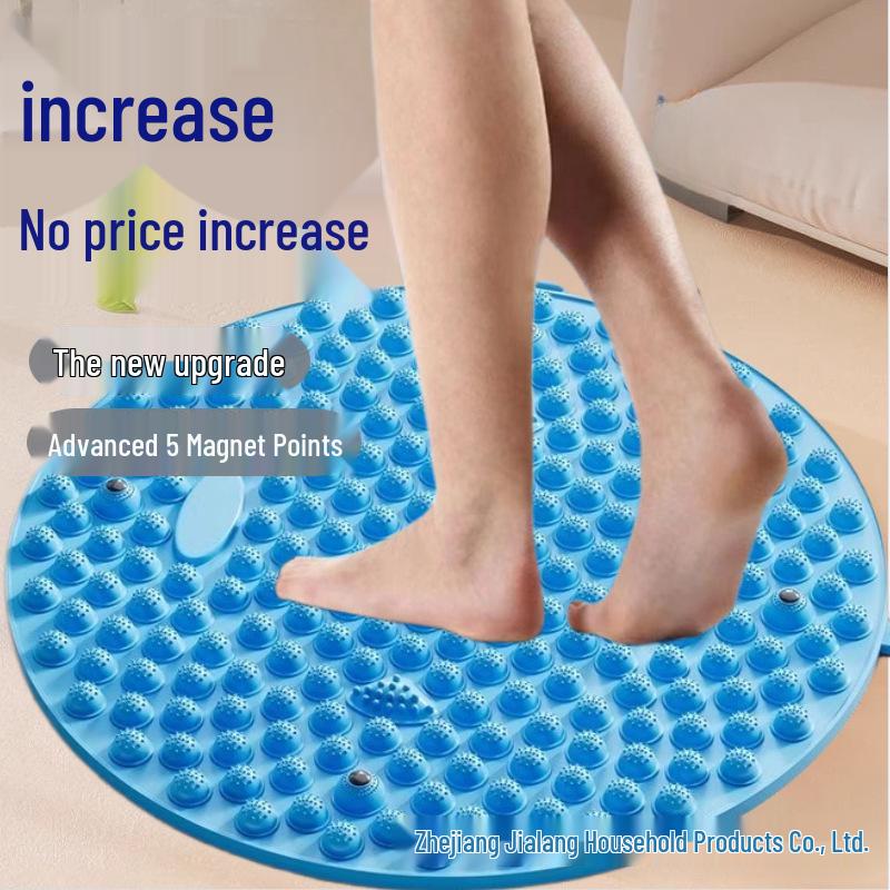 Acupressure Foot Massage Pad: Soft Silicone Board for Plantar and Toe Pressure Relief