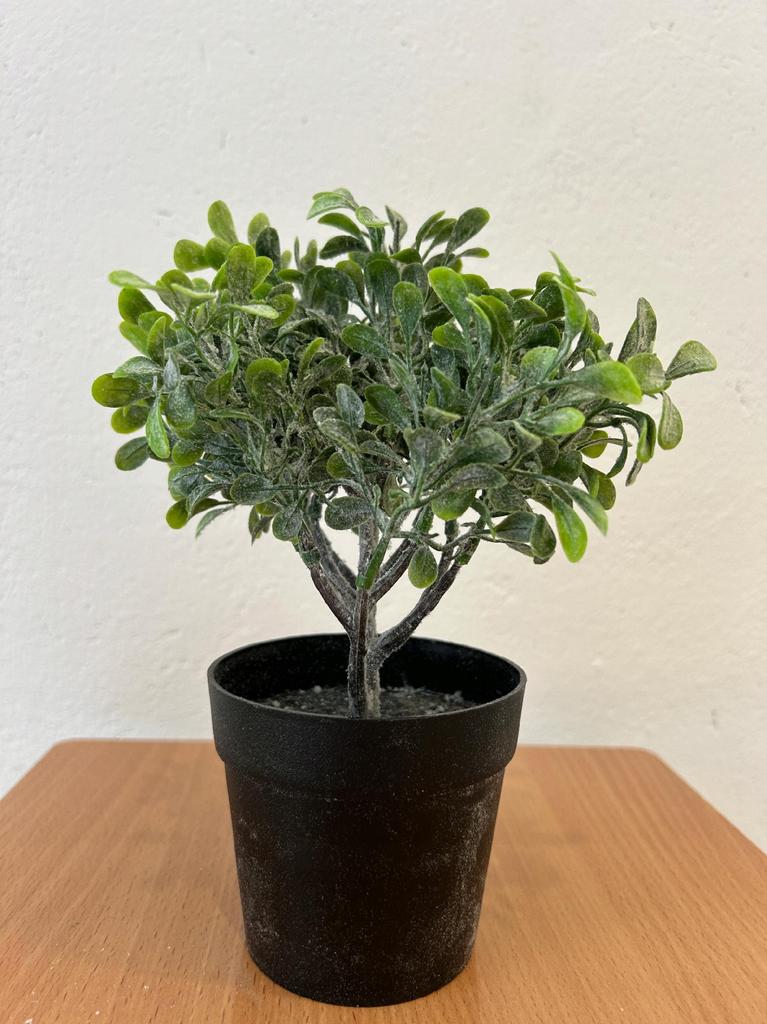 Artificial Potted Plant 20Cm Realistic Nice Bush For Home Office