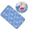Haustier Kühlbett Groß Katzenbett Katzen Hund Schlafplatz Indoor Sofa Katzen für Indoor Zuhause und Reisebett