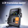 Тестер транзисторов LCR-D1 с ЖК-дисплеем 1,11 дюйма, тестер диодов, триодов, емкости, сопротивления, SMD-компонентов, с зарядкой Type-C, измеритель ESR