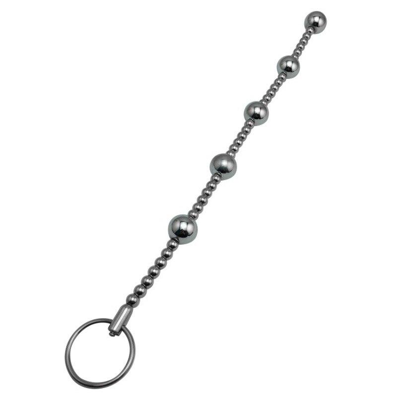 Metall Edelstahl Anal Bead Anal Plug Erwachsene Sex Spielzeug Fisting Slave Plug Schwanz