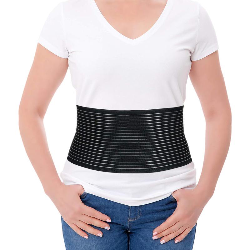 Unisex Adult Hernia Belt: Navel & Abdominal Support with Inguinal Protection
