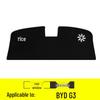 BYD G3/G3R Dashboard Sunshade Pad for Heat Protection