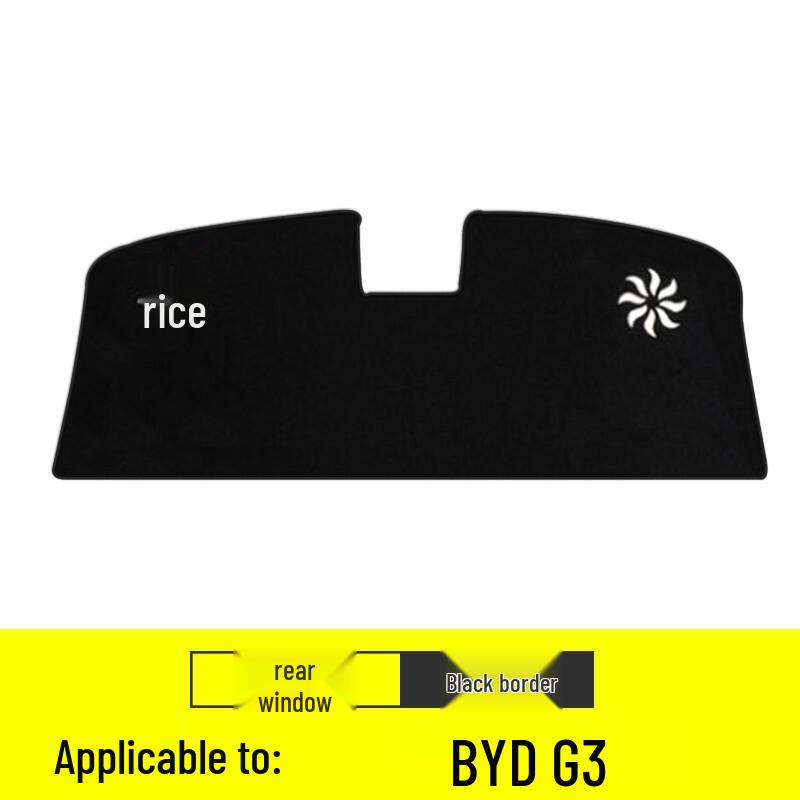 BYD G3/G3R Dashboard Sunshade Pad for Heat Protection
