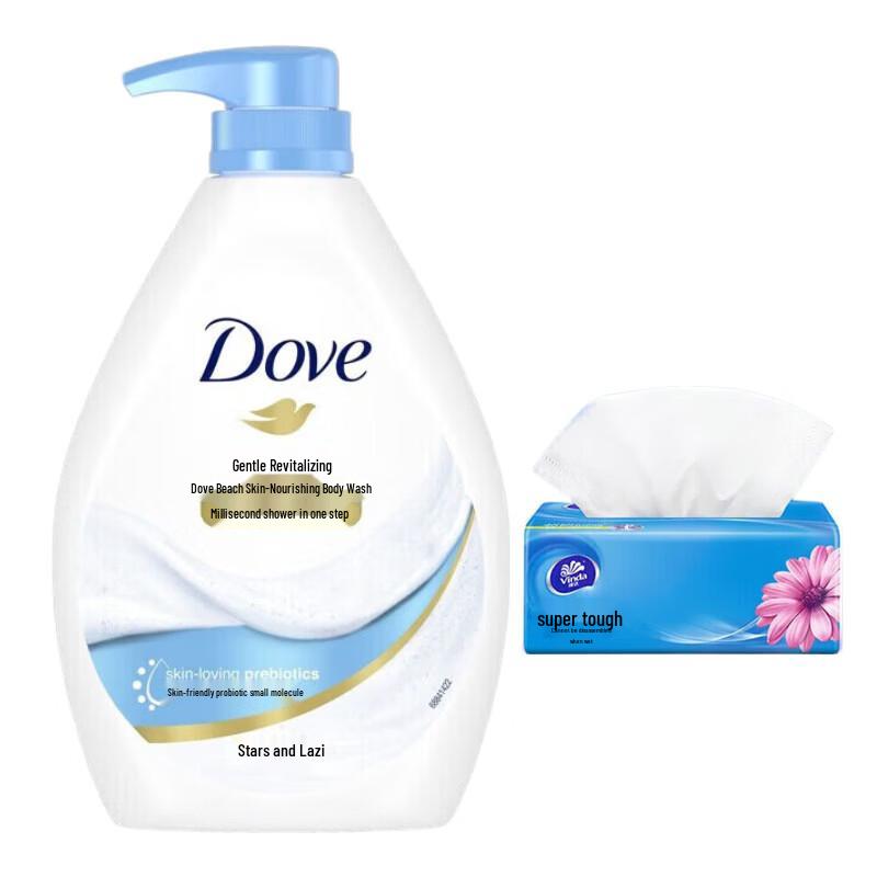 

Dove Gentle Revitalizing Nourishing Shower Milk