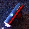 Aluminiumslegering Bright sykkellys 400 lumen USB oppladbar sykkellys Vanntett landeveissykkel