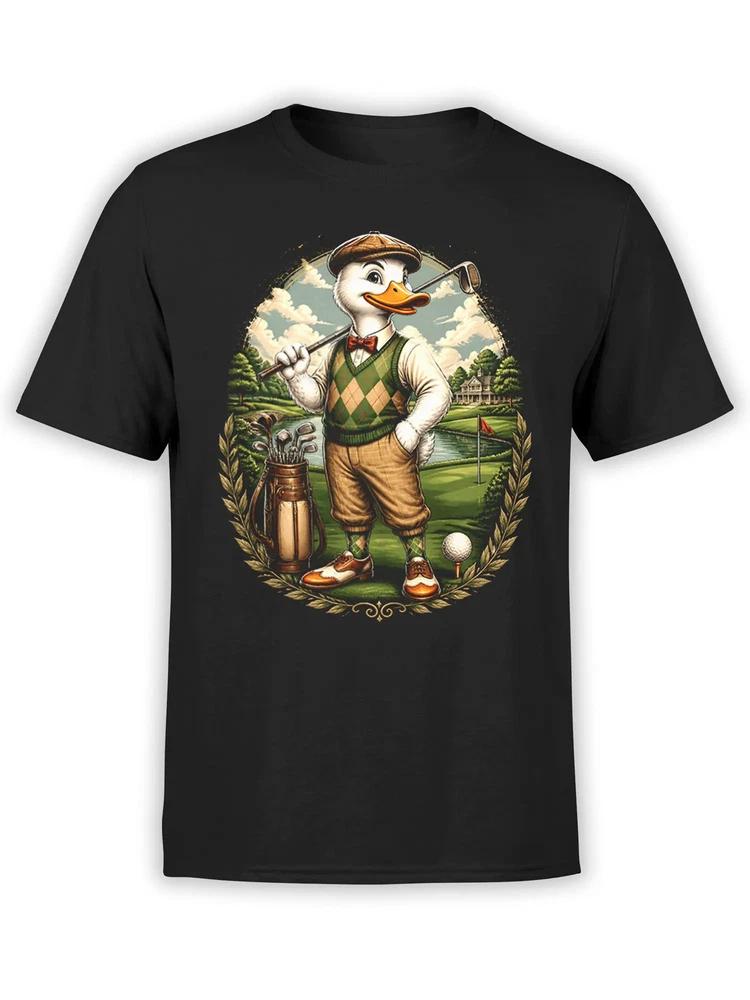 Country Club Quacker Golf TShirt Unisex S