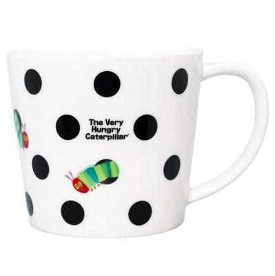 Die kleine Raupe Nimmersatt Kunstbecher, Weiß, 807170