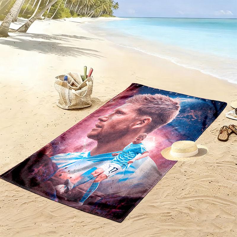 KDB Pass Master Beach Towel, Large Soft Quick Dry Towel for Beach Camping Swimming