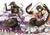 Hakuouki Original Art Collection: Reminiscence Scroll