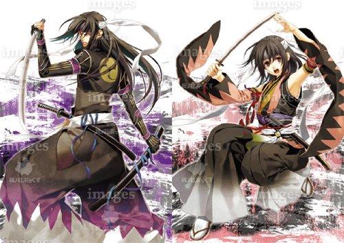 Hakuouki Original Art Collection: Reminiscence Scroll