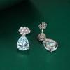 Sace Gems Copper Zircon Fashion New Water Drop Earrings