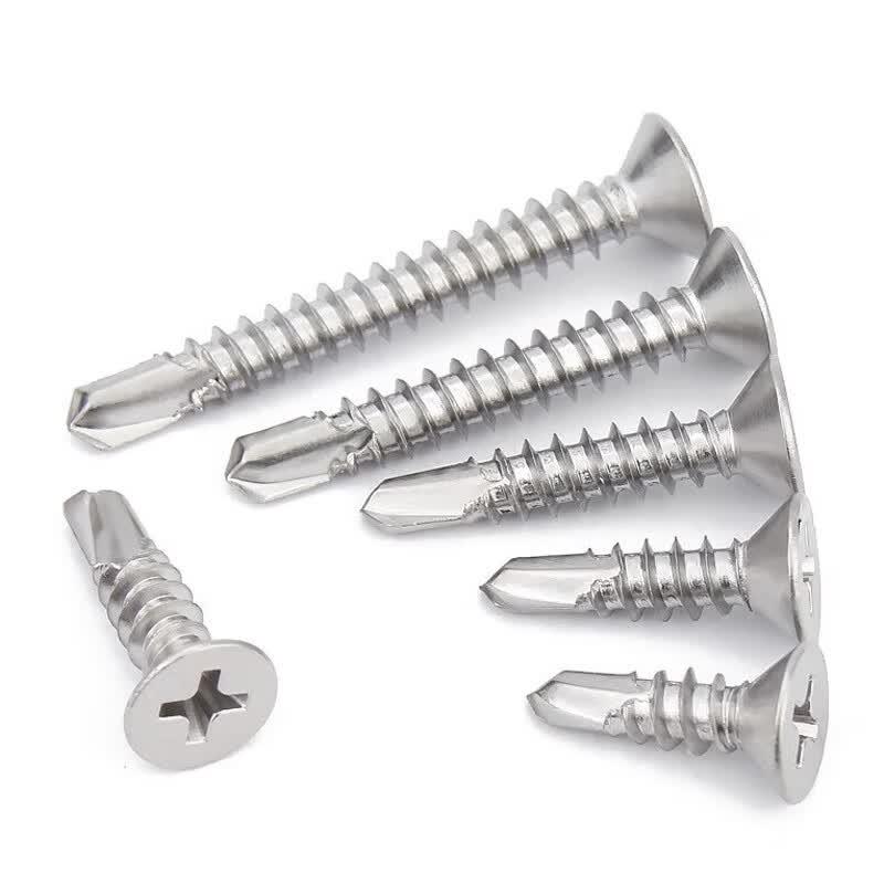 Steel Drill Tail Self-Tapping Screws
