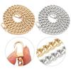 40/60/80/100cm Metal Aluminum Bag Chains Handbag Shoulder Bag Strap Replacement Extension Chains For DIY Bags Deco Accessories