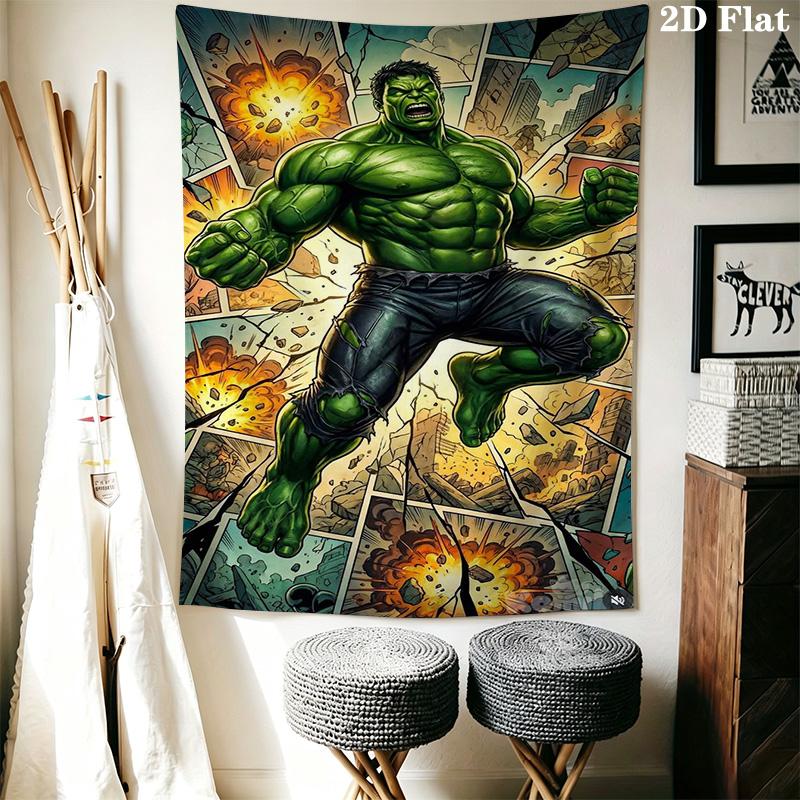 Superhero Comic Book Cover Art Bedding 1 Duvet Cover 2 Pillowcase Without Core Bedding Set Soft And Comfortable Duvet Cover And Pillowcase
