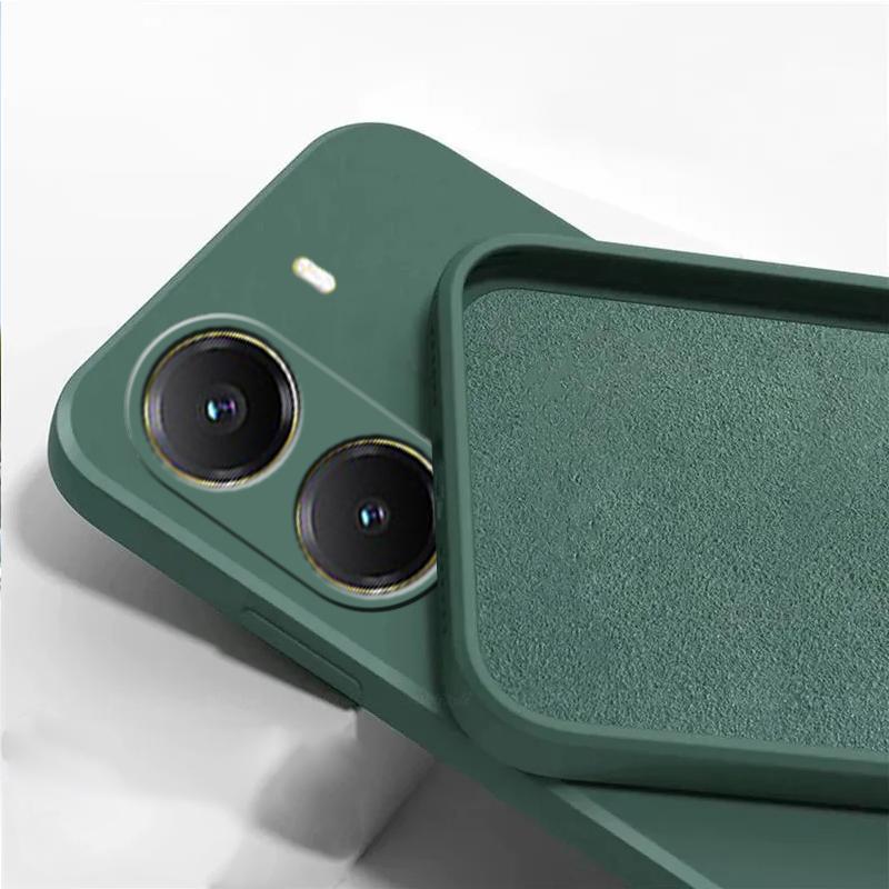 For Cover Xiaomi Poco X7 Pro Case Poco X7 Pro 5G Capas Shockproof Liquid Back TPU Soft Case Poco X3 X4 X5 X6 X7 Pro F5 F6 Fundas