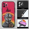 MH89 MF DOOM Phone Shell Case for iPhone 7 8 11 12 13 14 15 16 17 16E XS Pro Max XR X SE Air