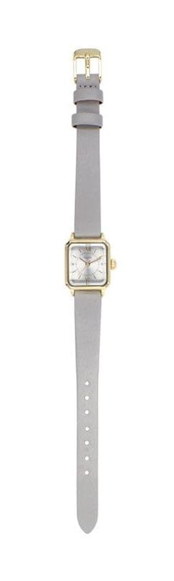 follow Sweatproof Rectangle Color Watch GY (Fragola) Watch, Strap, H02022S-1