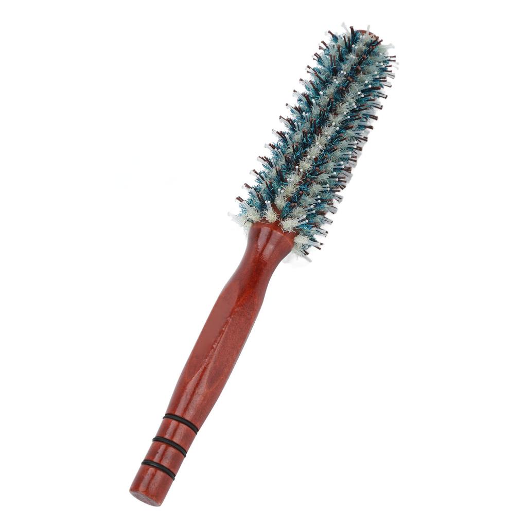 Runde Styling-Haarbürste Statisch   Hitzebeständig Weinborste   Rundbürste für Salon Zuhause