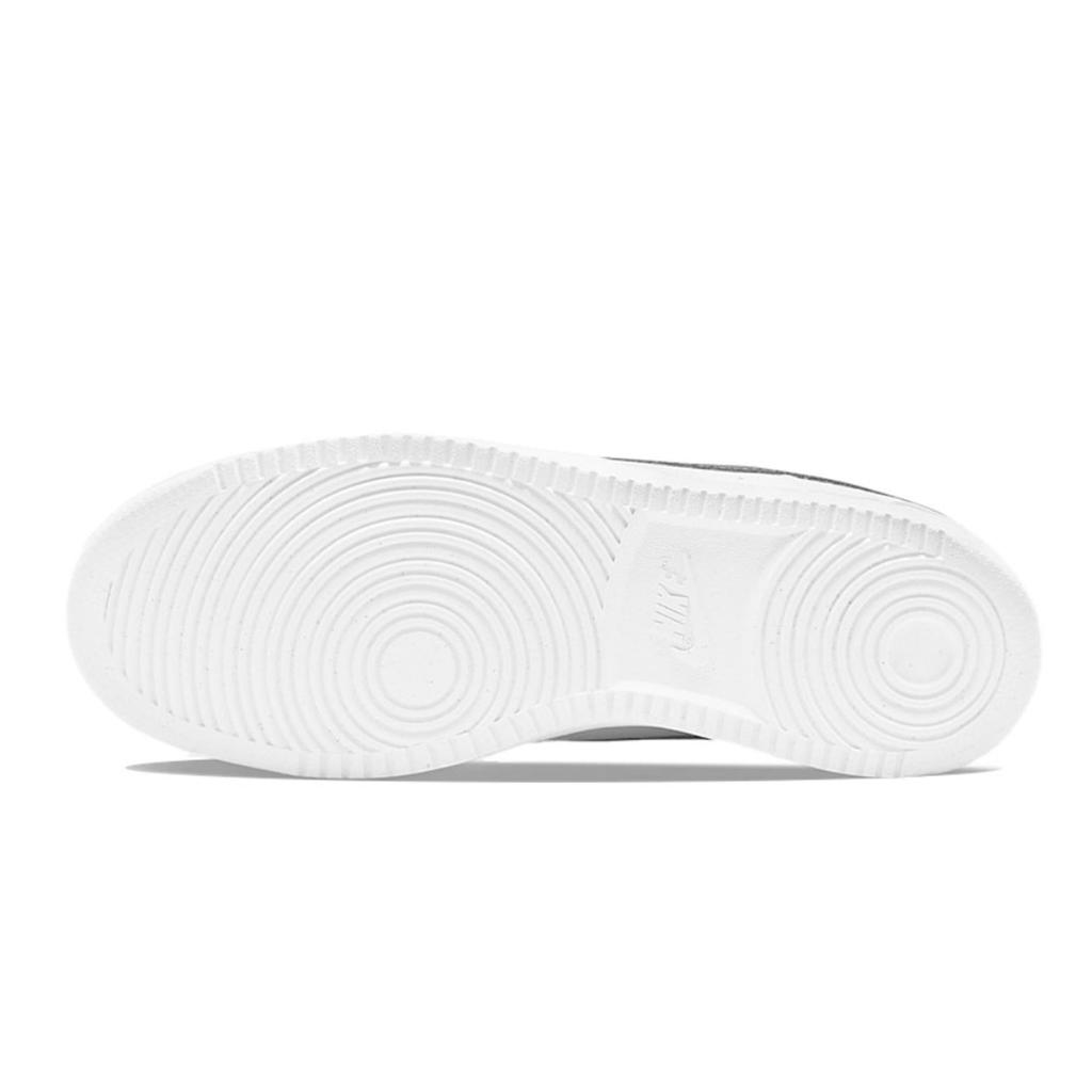 Nike Court Vision 1 Abrasion Resistant Breathable Low top Skateboard Shoes Men's White Gray Blue DH2987-101(Team656-QD)